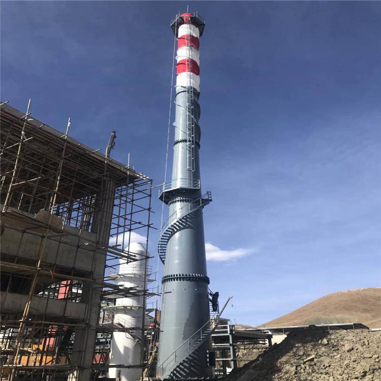 鋼煙囪新建 鋼煙囪新建